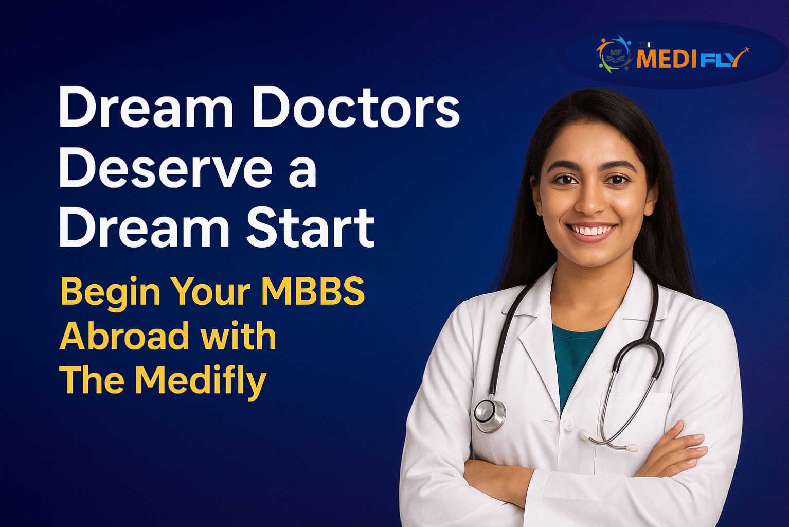 Dream Doctors Deserve a Dream Start – Begin Your MBBS Abroad with The Medifly